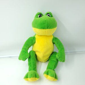 Gund Frog Flash Green 13" #40812 Beanie